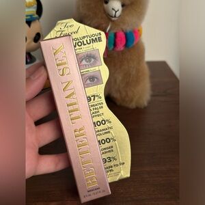 Brand New Too Faced Better Than Sex Volumizing Mascara 8.0 ml/0.27 fl. oz.